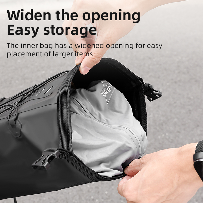 Bolsa de sillín reflectante e  - Cycling Gear Storage reseña y precio