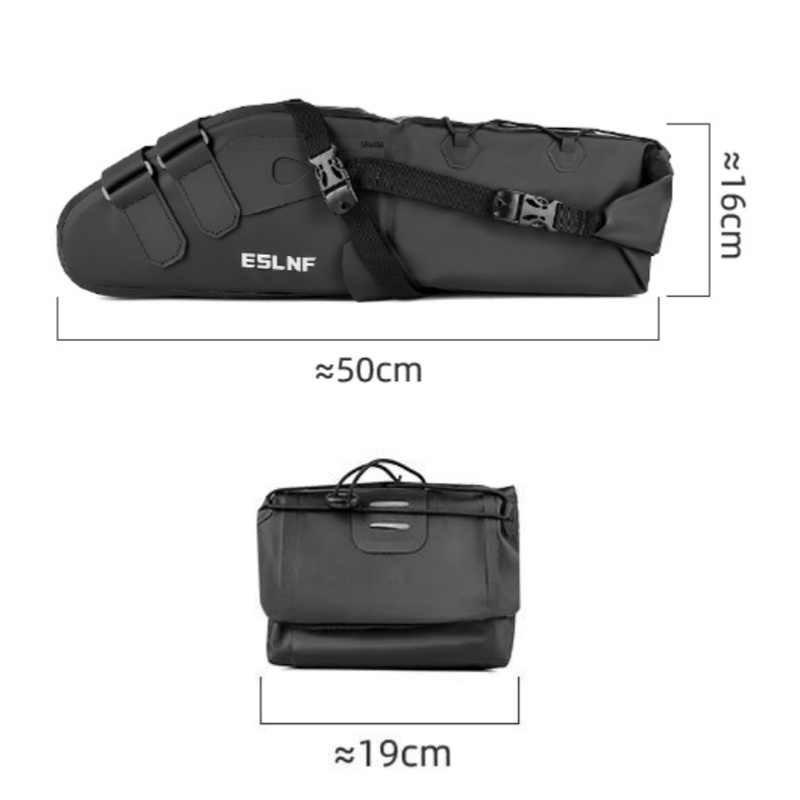Bolsa de sillín reflectante e  - Cycling Gear Storage reseña y precio