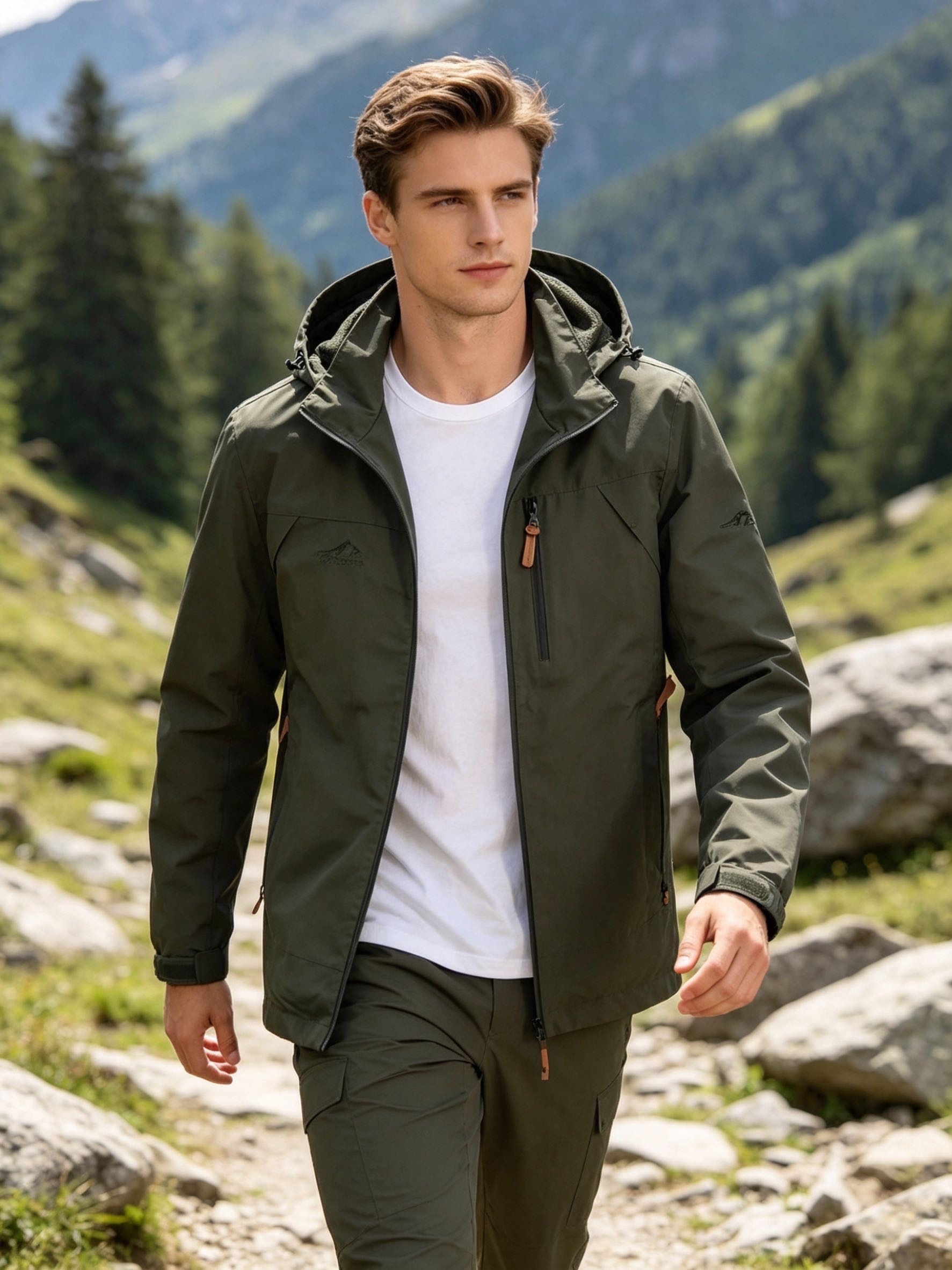 Chaquetas Deportivas para Homb - Cycling Gear Apparel reseña y precio