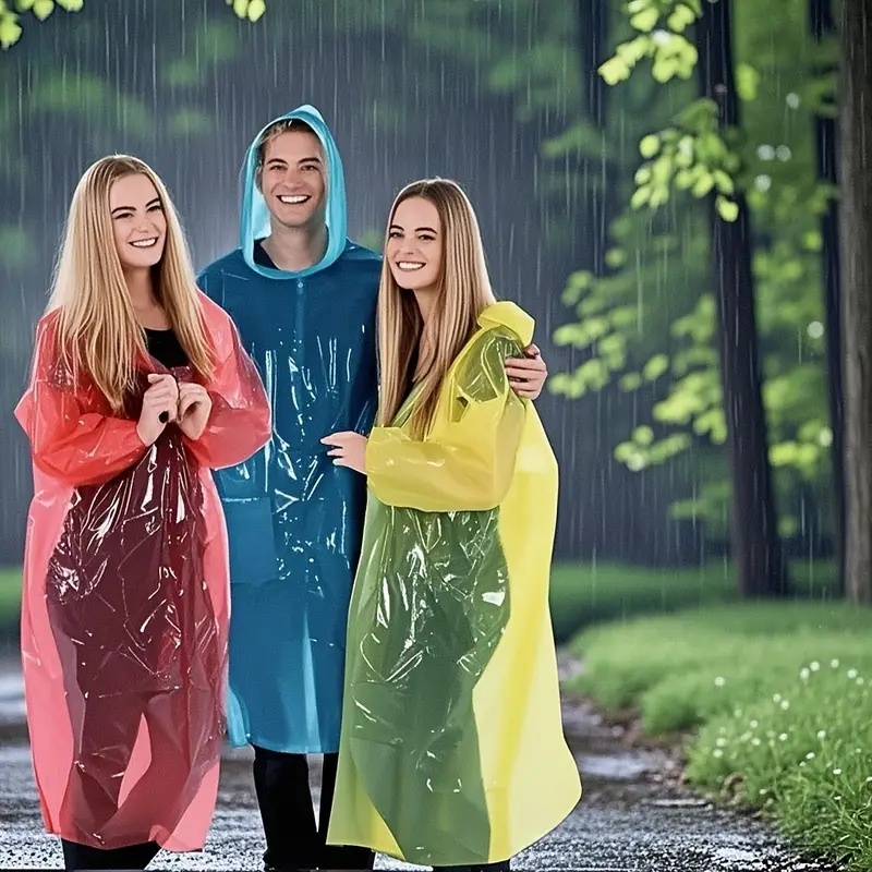 15/30 unidades de ponchos impe - Cycling Gear Storage reseña y precio