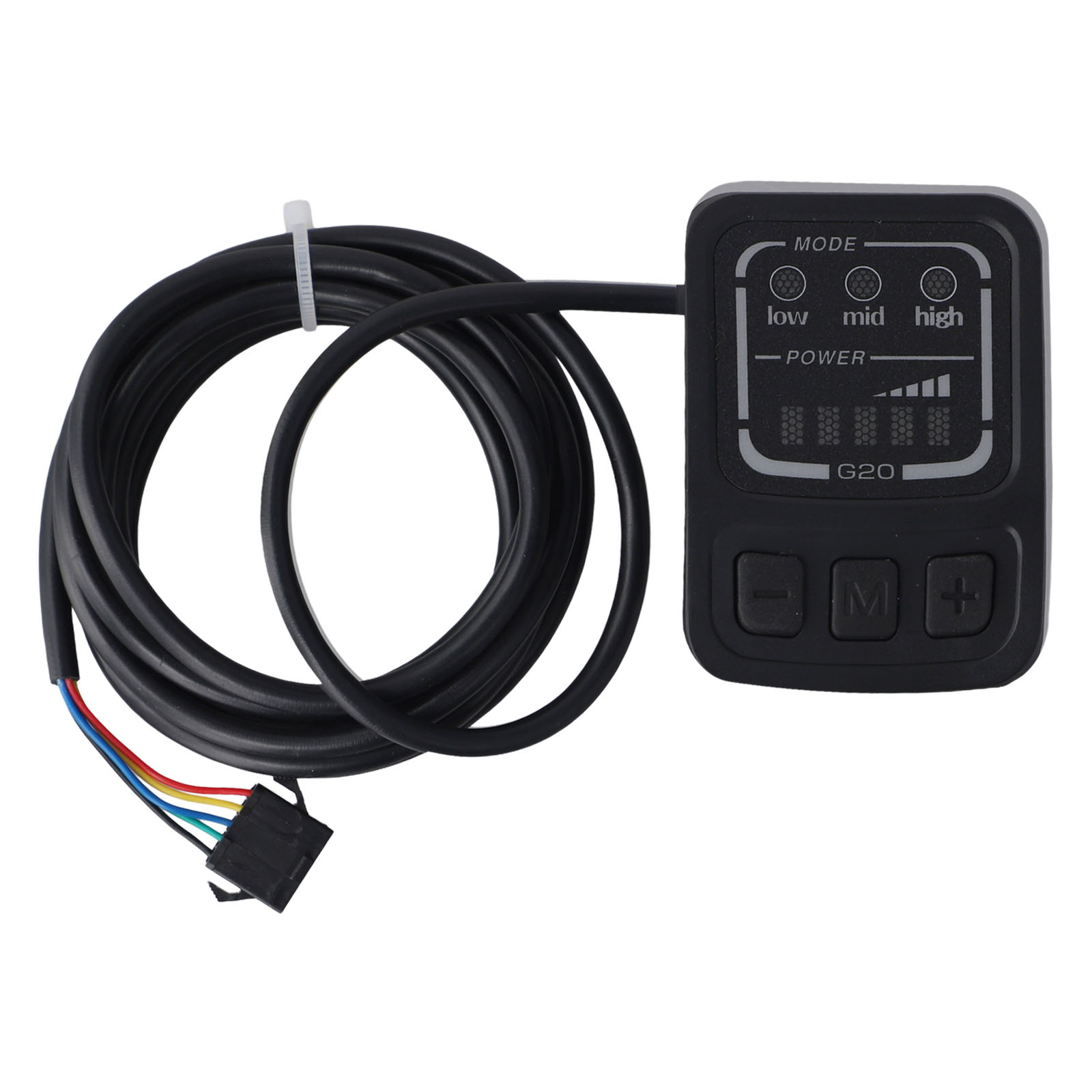 Medidor de energía LED de 48V  - Cycling Gear Display reseña y precio