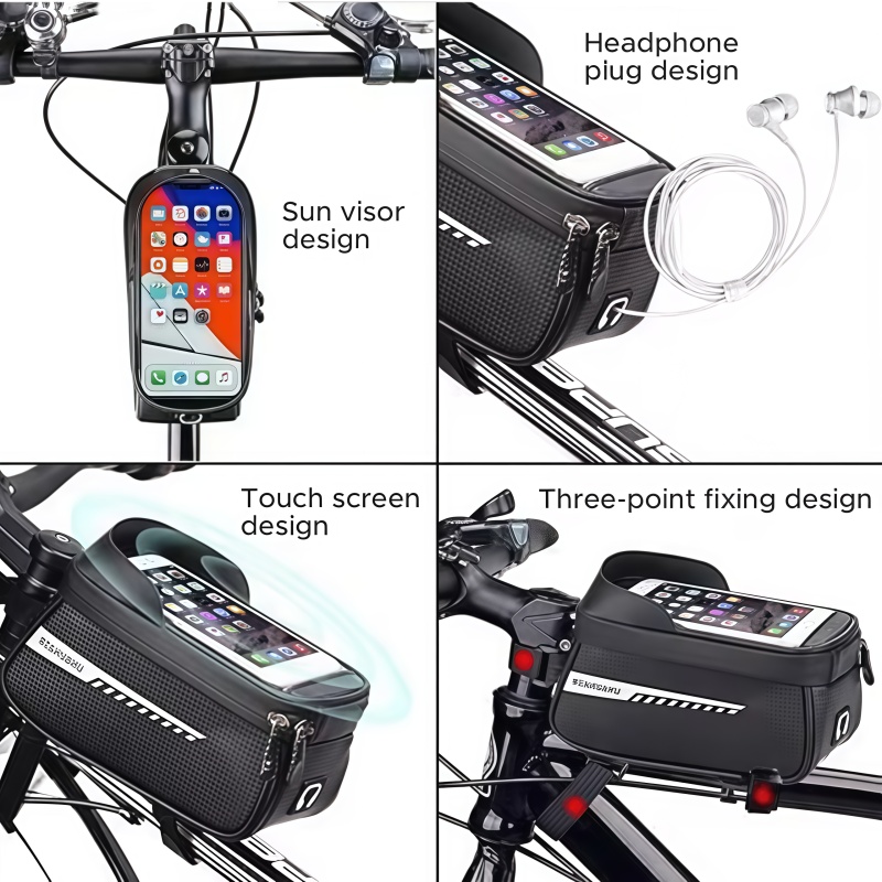 Visera impermeable para el sol - Cycling Gear Storage reseña y precio