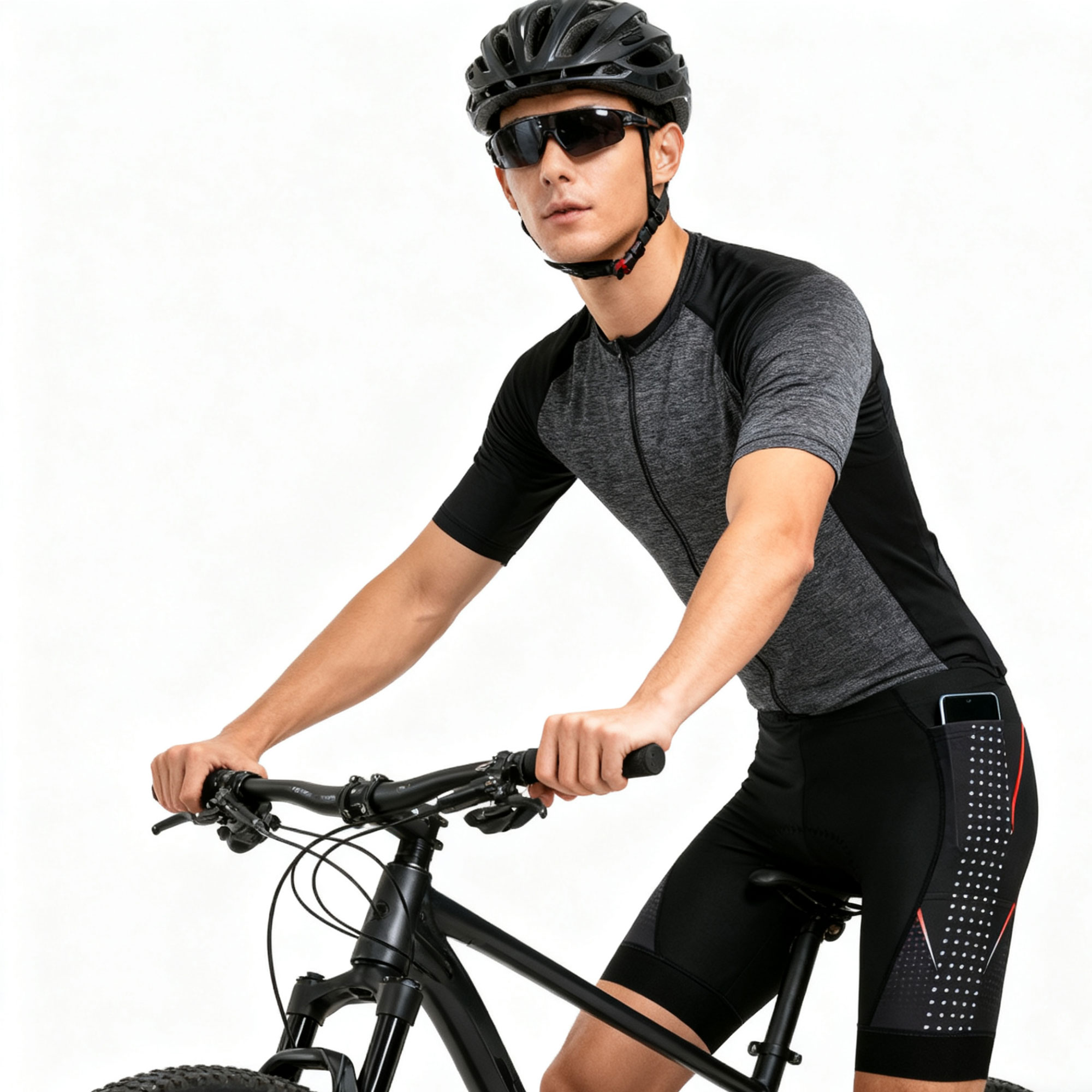 Pantalones Cortos de Ciclismo  - Cycling Gear Padding reseña y precio