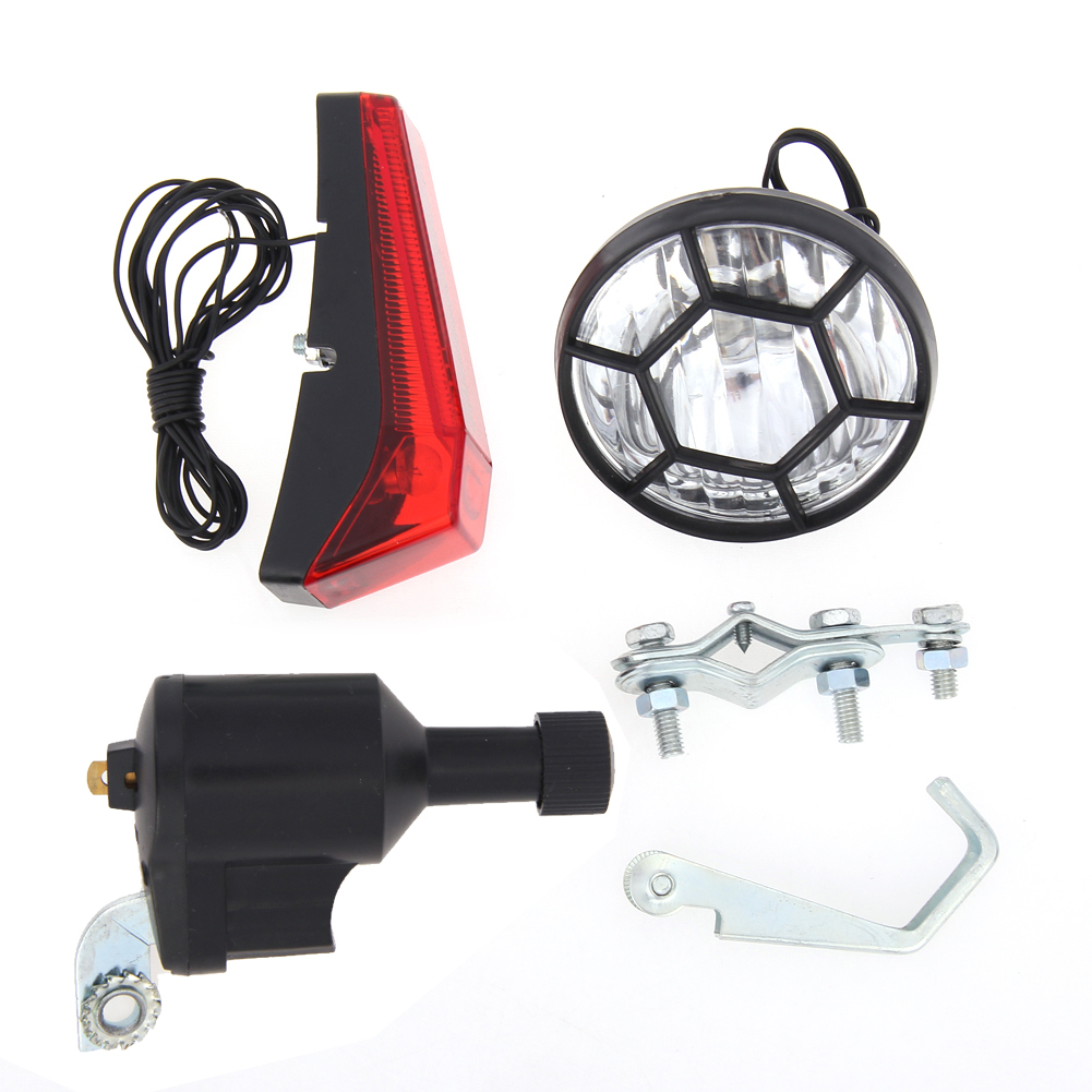 Luces de Dínamo Retro Clásicas - Bike Dynamo Light reseña y precio