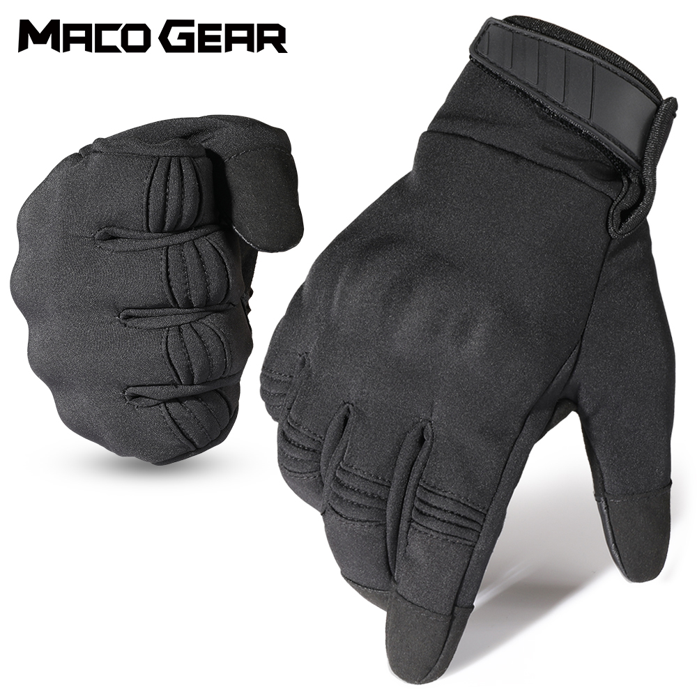 Guantes cálidos de invierno pa - Cycling Gear Display reseña y precio