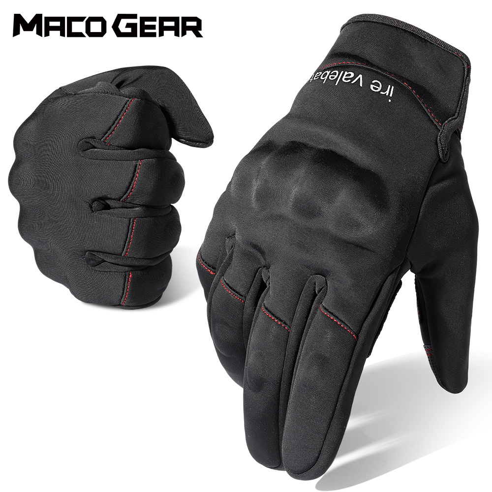 Guantes de invierno para motoc - Cycling Gear Display reseña y precio
