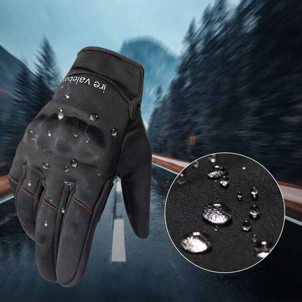 Guantes de invierno para motoc - Cycling Gear Display reseña y precio