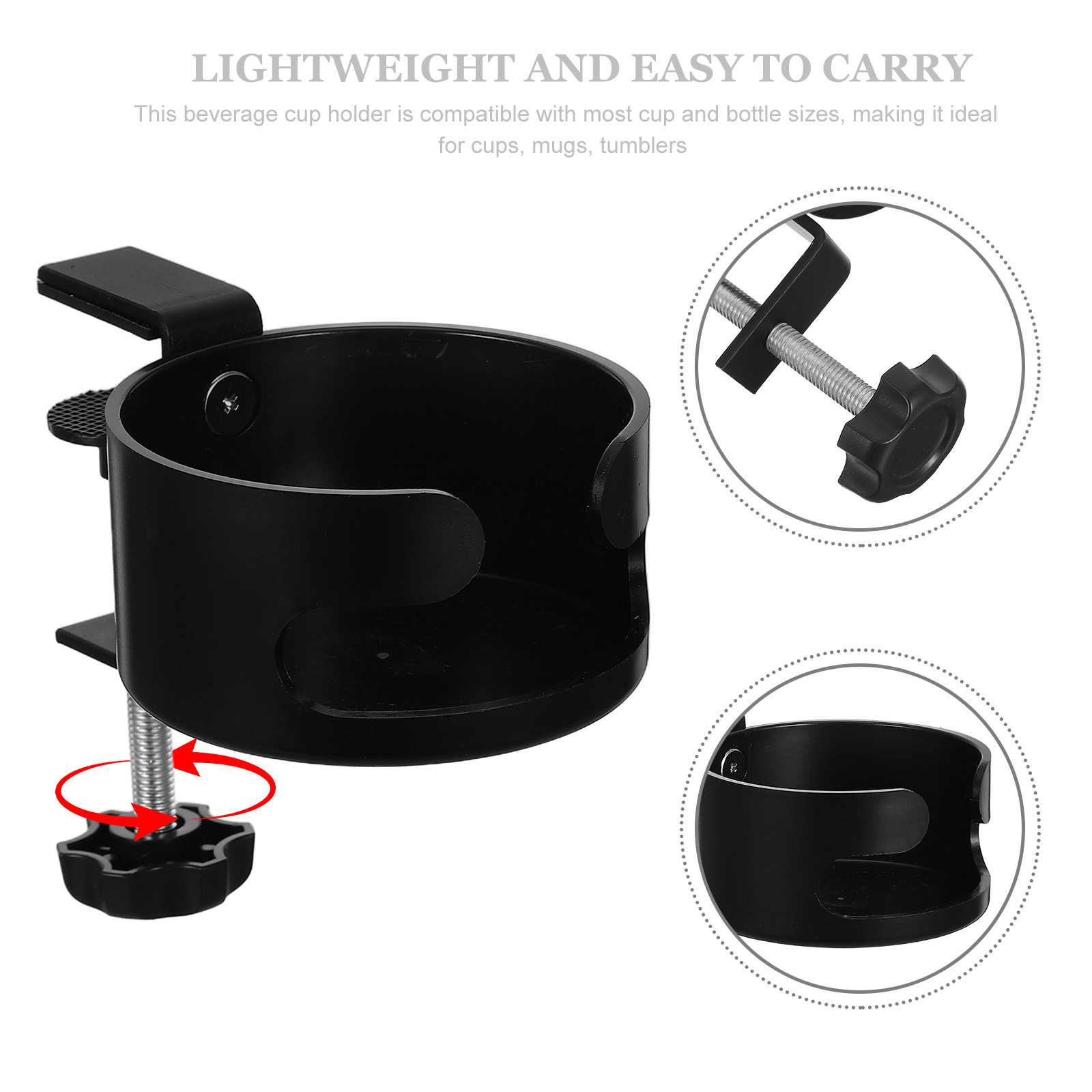 Soporte para Tazas de Escritor - Water Bottle Holder reseña y precio