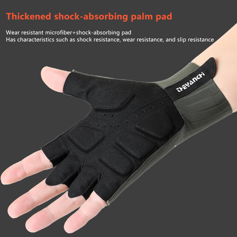 Guantes de Ciclismo Transpirab - Cycling Gear Padding reseña y precio