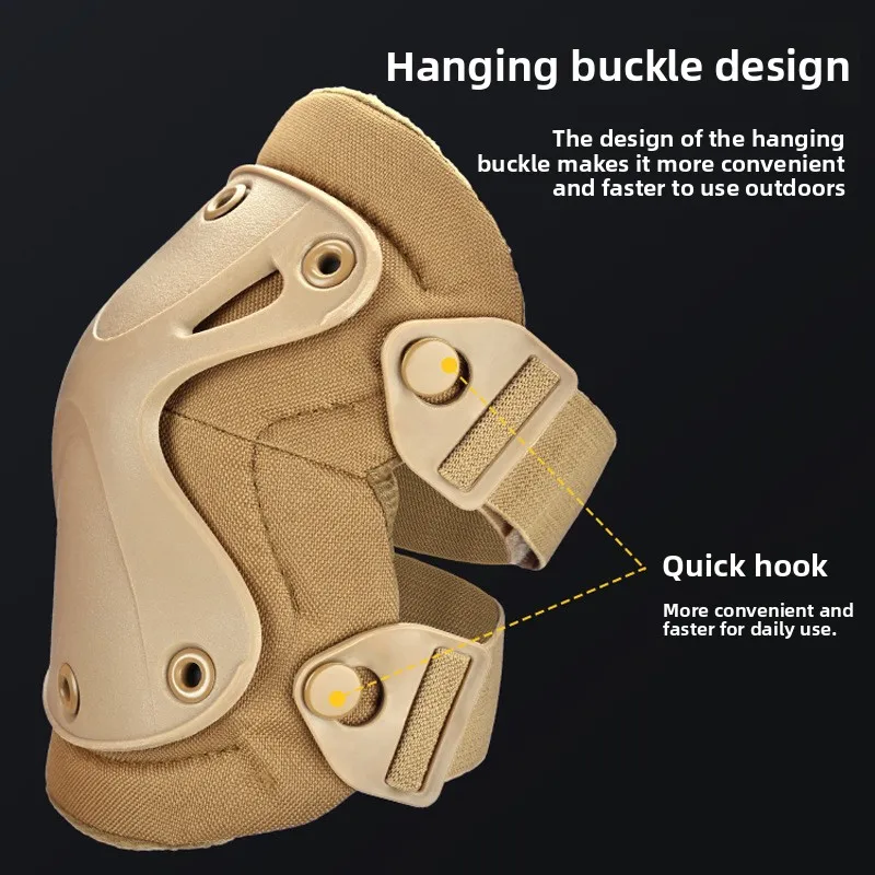 Juego de protectores tácticos  - Cycling Gear Padding reseña y precio