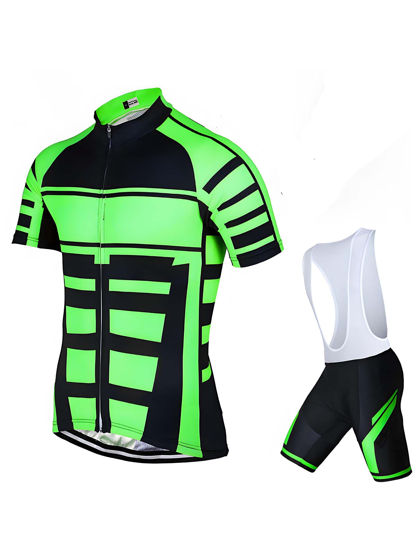 Conjunto de camiseta y pantalo - Cycling Gear Apparel reseña y precio