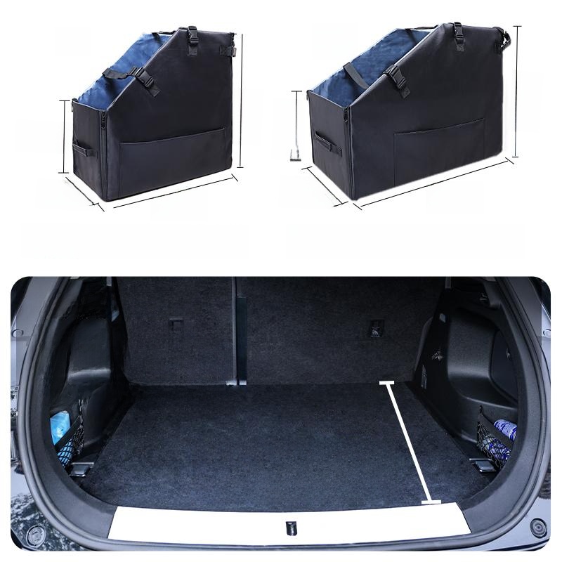 Caja de Almacenamiento Plegabl - Cycling Gear Storage reseña y precio
