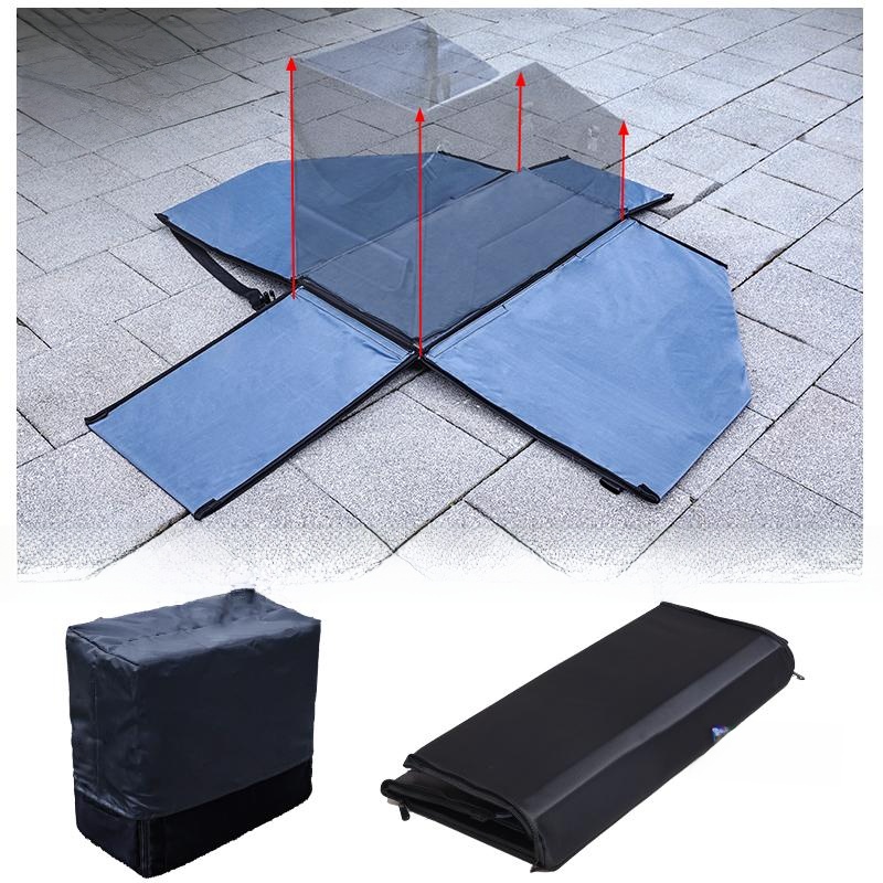 Caja de Almacenamiento Plegabl - Cycling Gear Storage reseña y precio