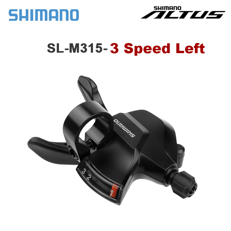 Shimano-palanca de cambios M31 - Cycling Gear Display reseña y precio