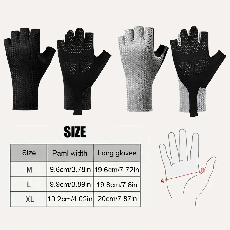 1 Par de Guantes de Ciclismo T - Cycling Gear Padding reseña y precio