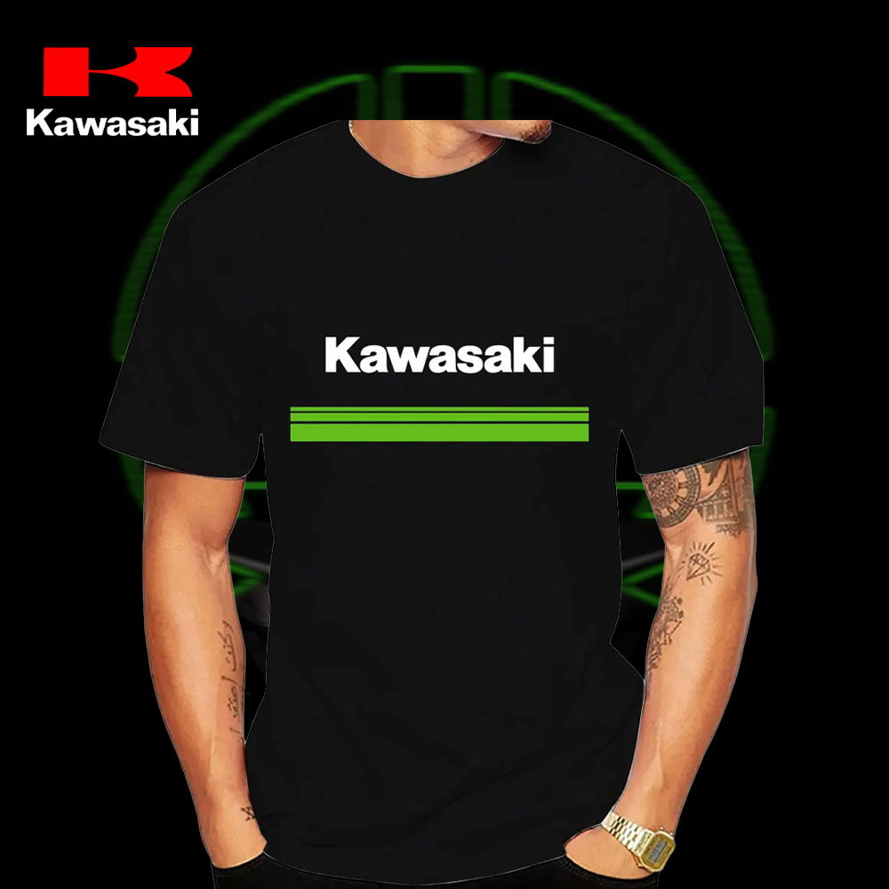 Camiseta de Motocicleta Kawasa - Cycling Jersey reseña y precio