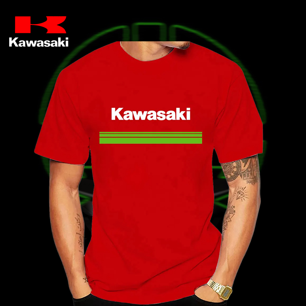 Camiseta de Motocicleta Kawasa - Cycling Jersey reseña y precio