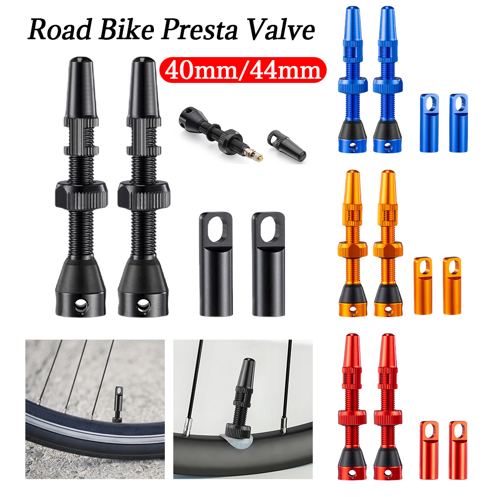 1 par de válvulas sin cámara u - Gravel Bike Tires reseña y precio