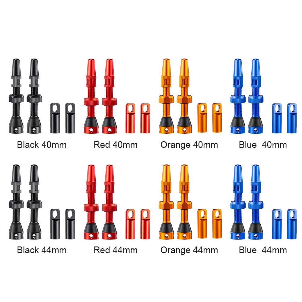 1 par de válvulas sin cámara u - Gravel Bike Tires reseña y precio