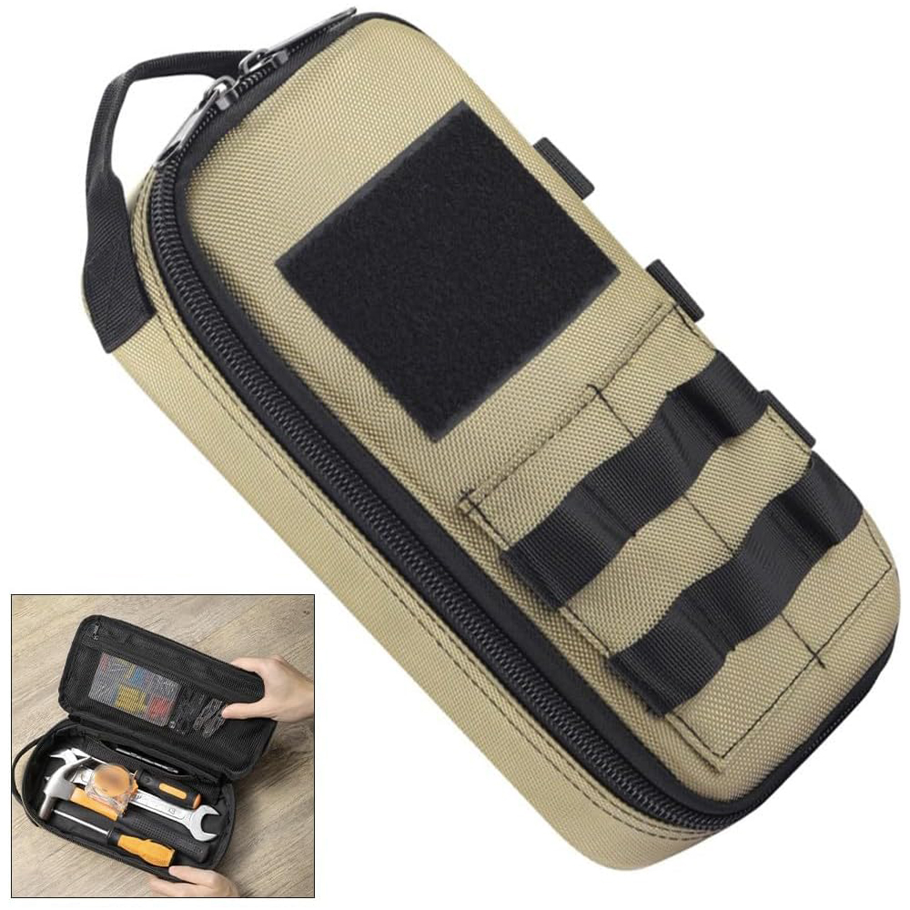 Bolsa EDC de utilidad táctica, - Cycling Gear Storage reseña y precio