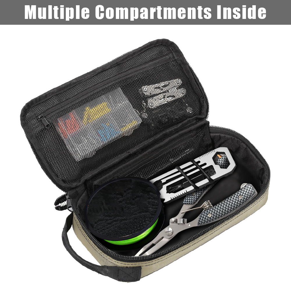 Bolsa EDC de utilidad táctica, - Cycling Gear Storage reseña y precio