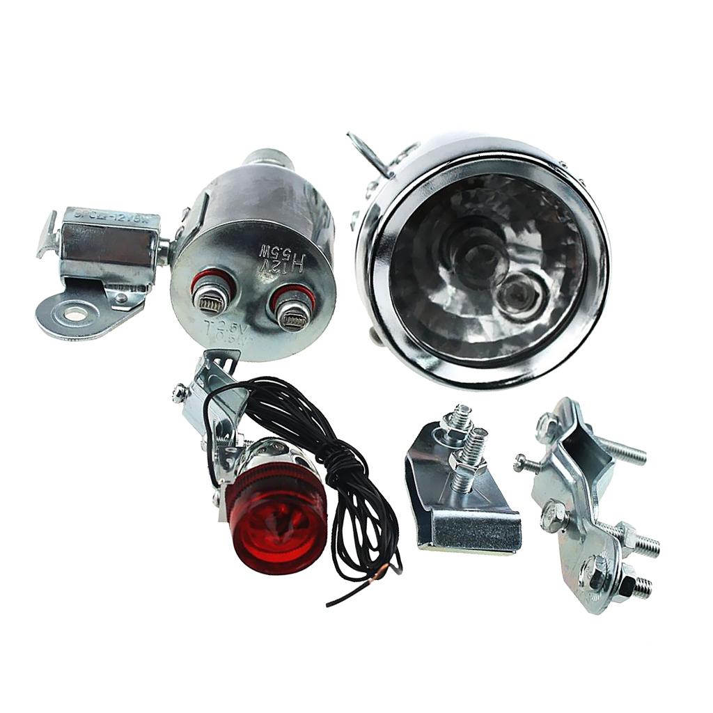 Kit de Faro y Luz Trasera Dyna - Bike Dynamo Light reseña y precio