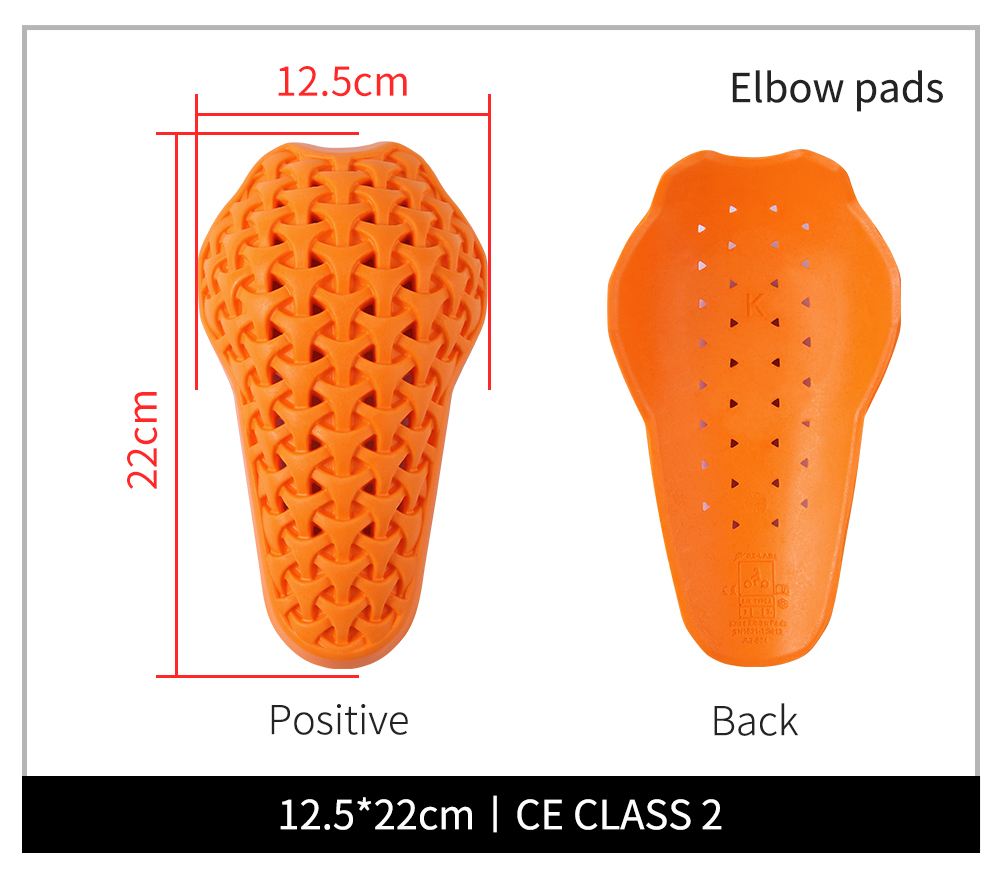 WOSAWE-protectores de forro pa - Cycling Gear Padding reseña y precio