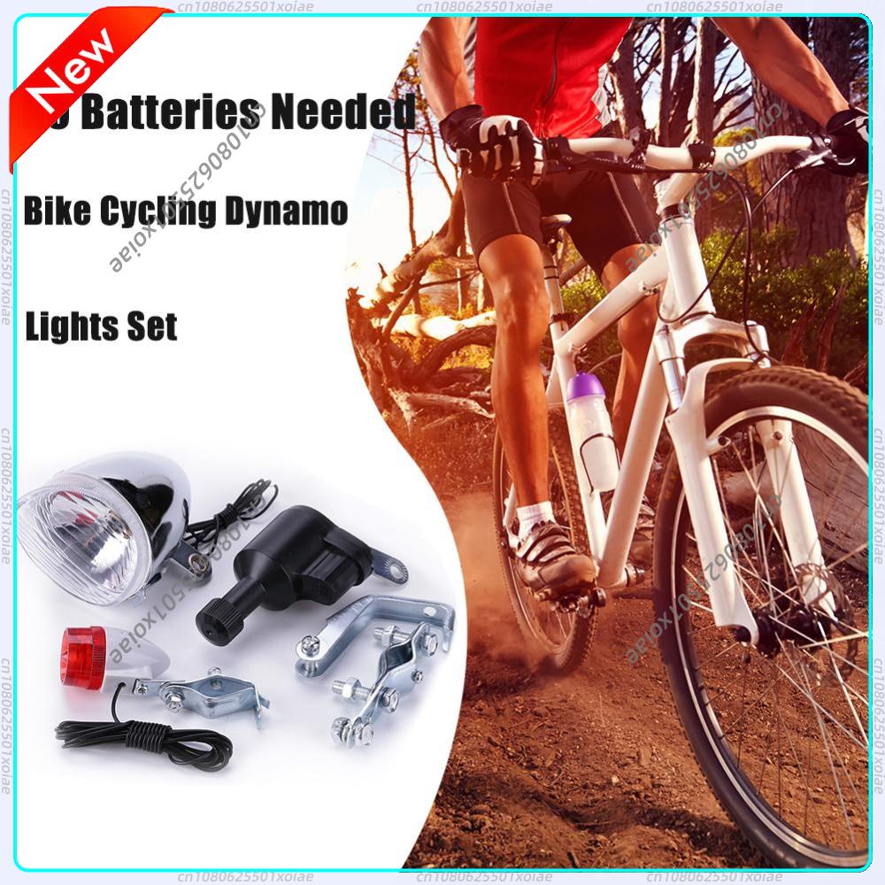 Juego de luces de dinamo para  - Bike Dynamo Light reseña y precio