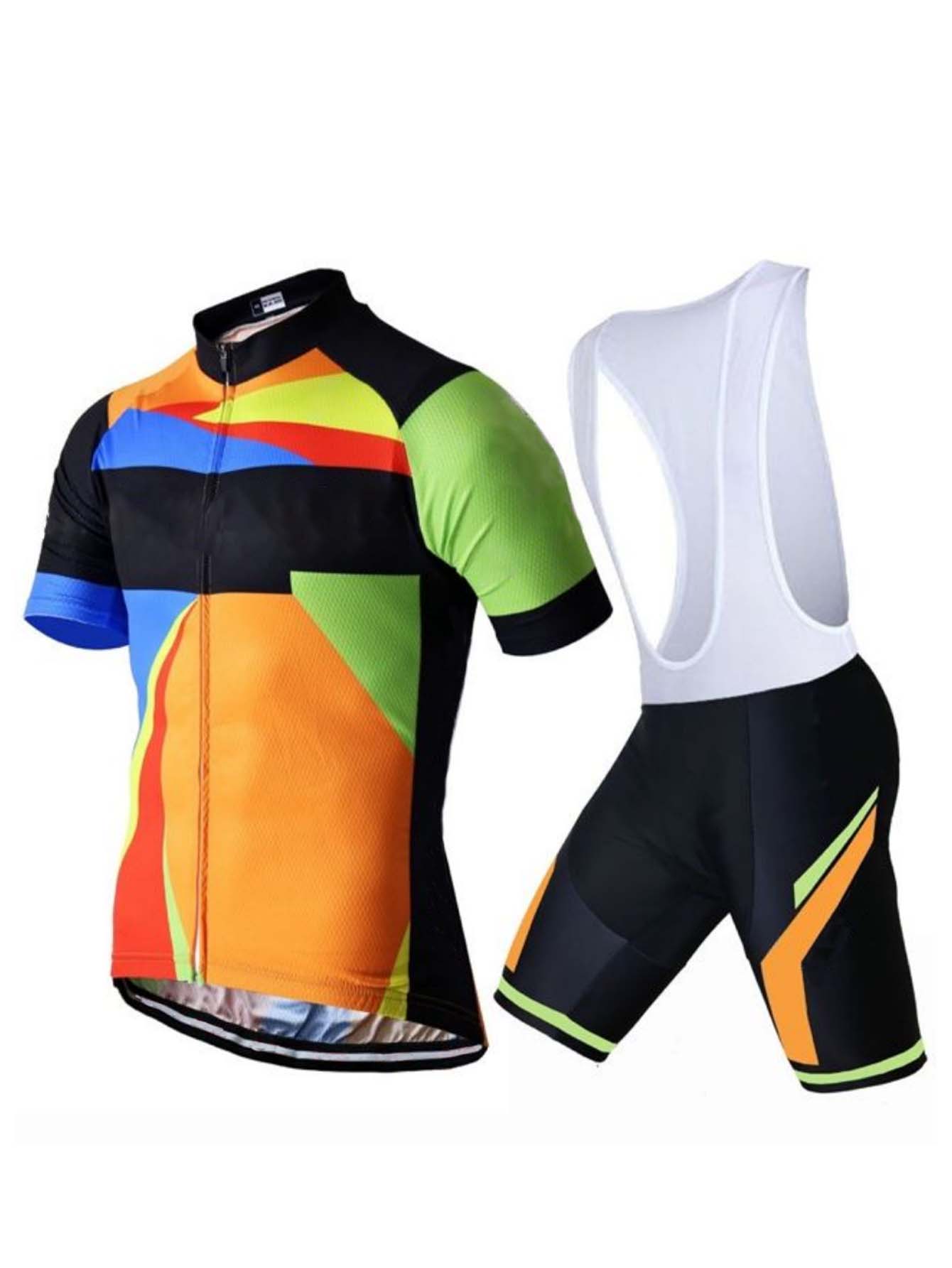 Conjunto de camiseta y pantalo - Cycling Gear Apparel reseña y precio