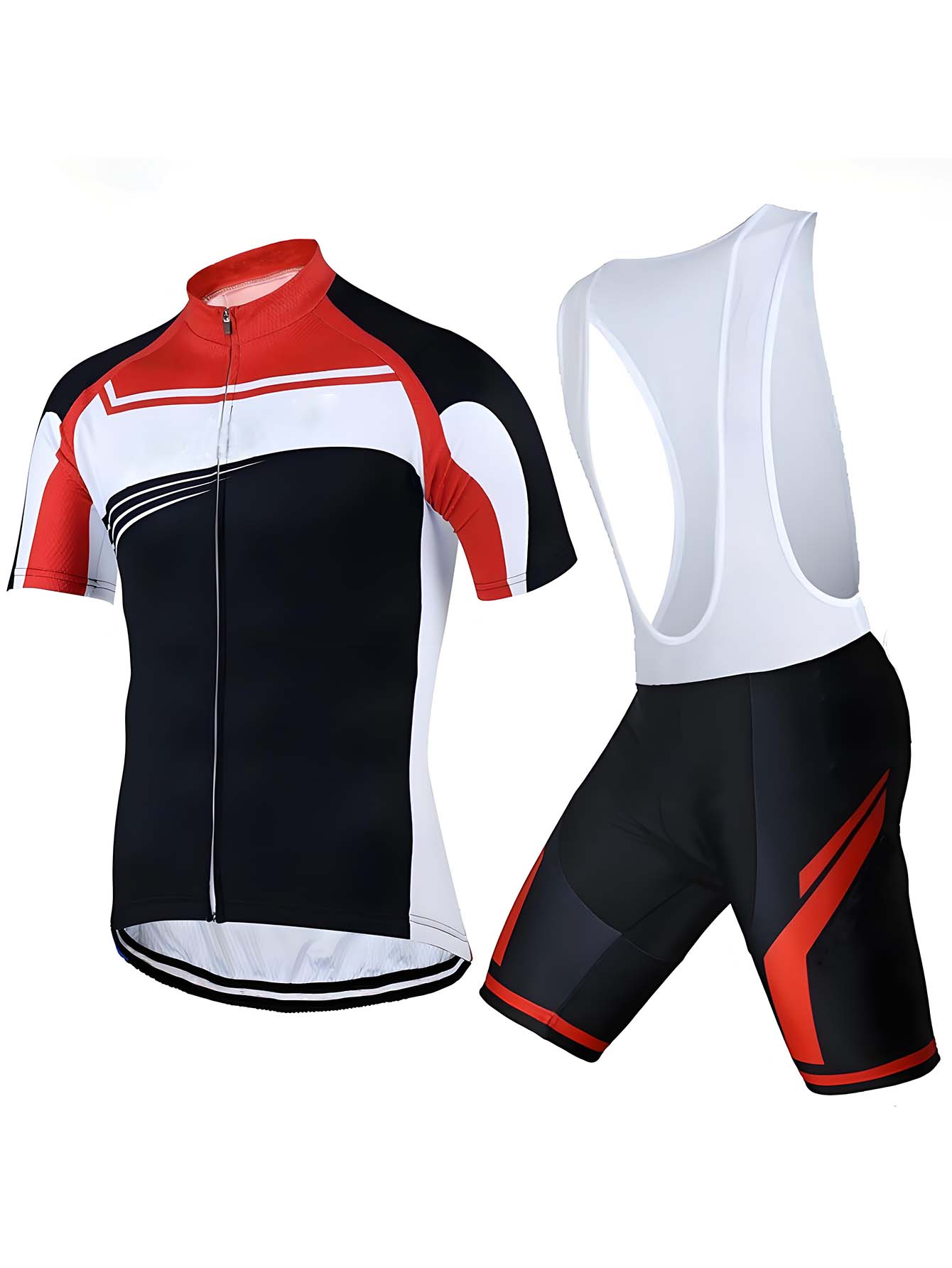 Conjunto de camiseta y pantalo - Cycling Gear Apparel reseña y precio