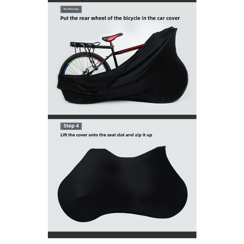 Cubierta protectora para bicic - Cycling Gear Storage reseña y precio