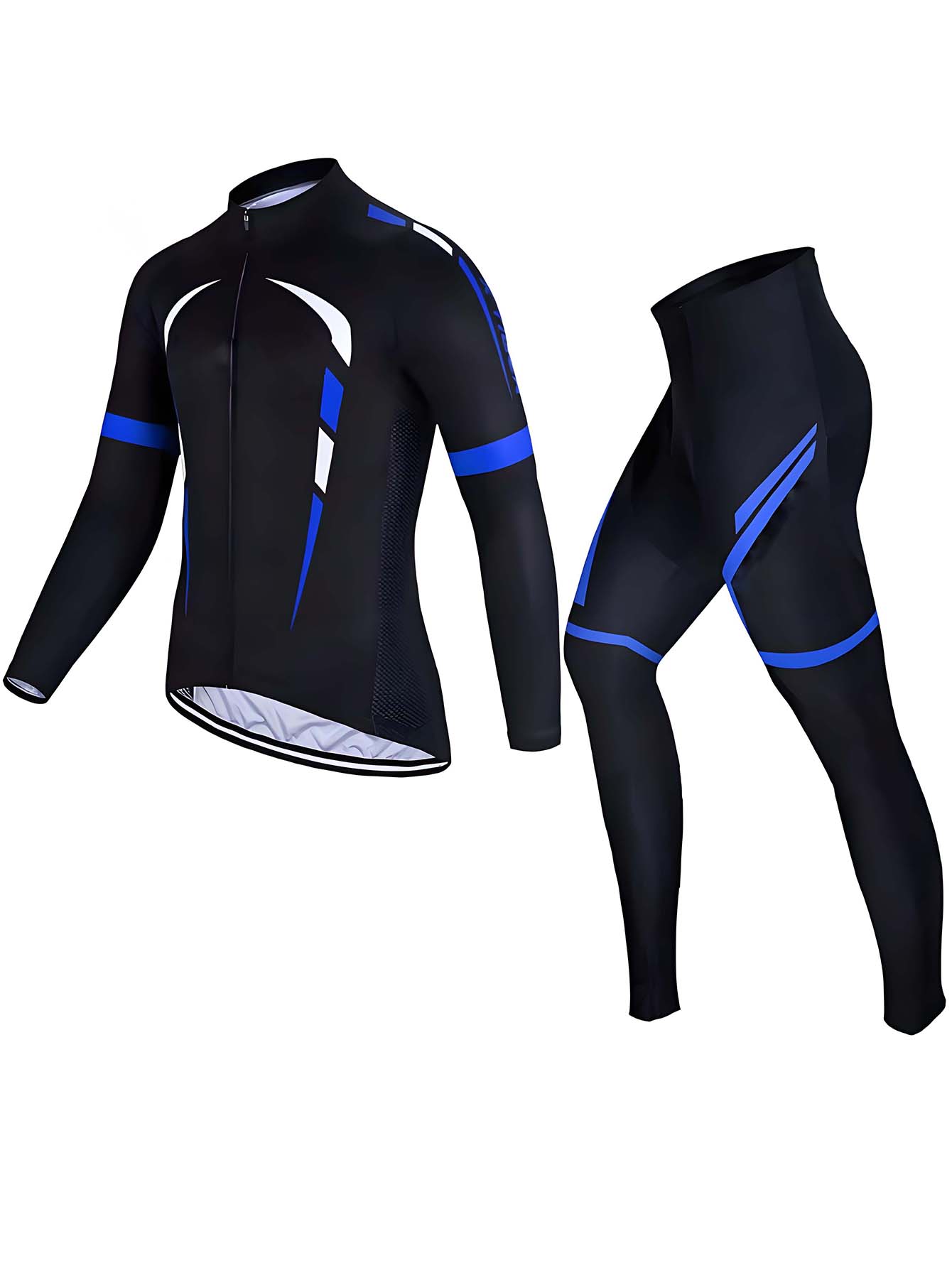 Conjunto de Jersey y Pantalone - Cycling Gear Apparel reseña y precio