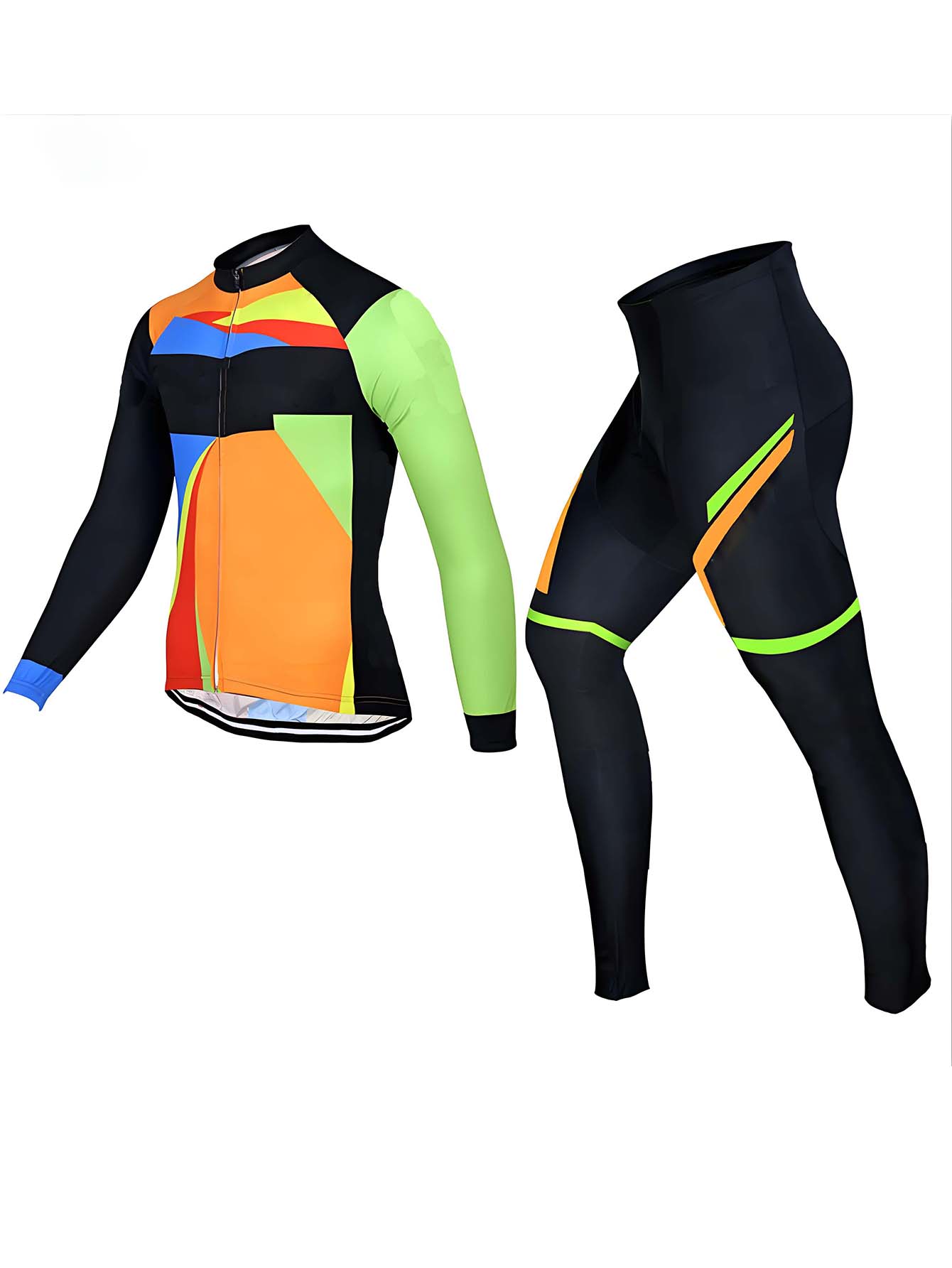 Conjunto de Jersey y Pantalone - Cycling Gear Apparel reseña y precio