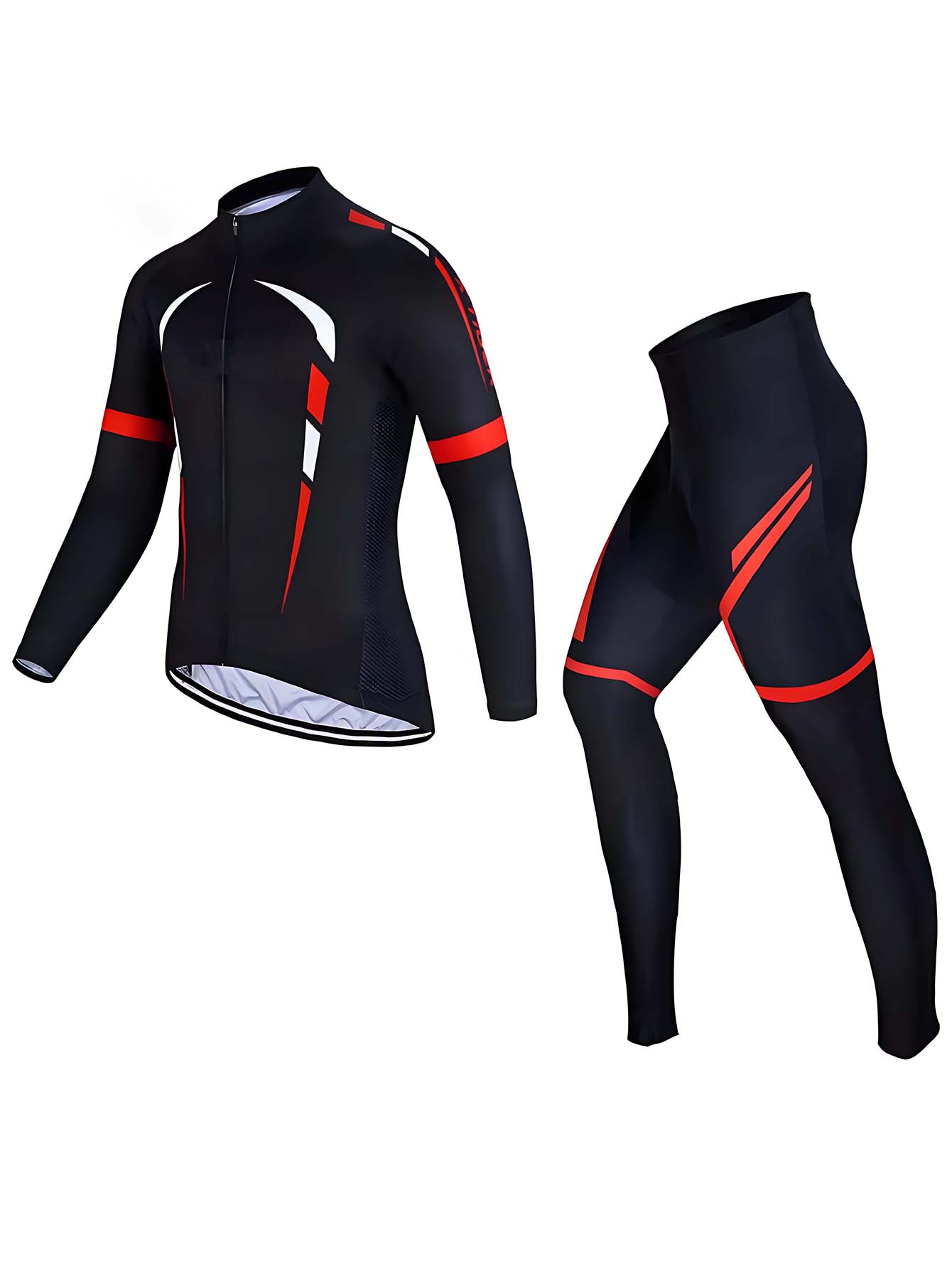 Conjunto de Jersey y Pantalone - Cycling Gear Apparel reseña y precio