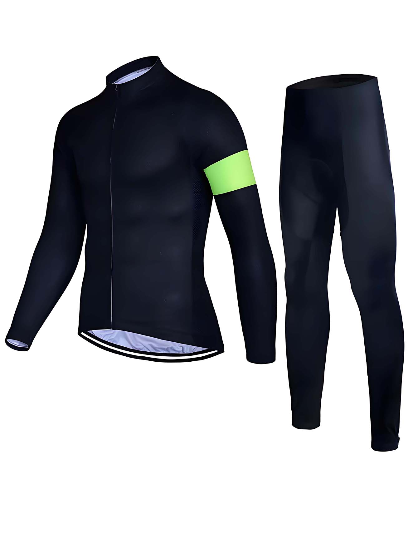 Conjunto de Jersey y Pantalone - Cycling Gear Apparel reseña y precio