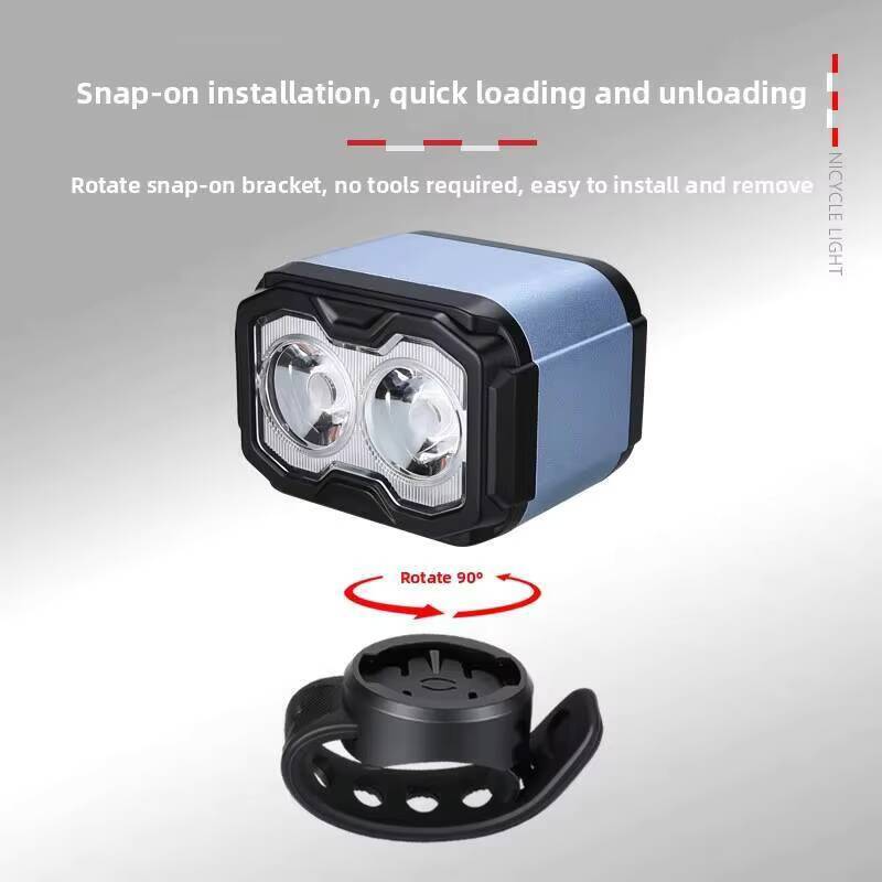 Luz Delantera para Bicicleta E - Cycling Gear Display reseña y precio
