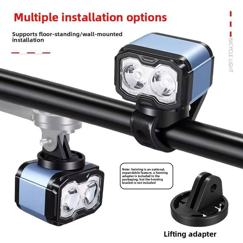 Luz Delantera para Bicicleta E - Cycling Gear Display reseña y precio