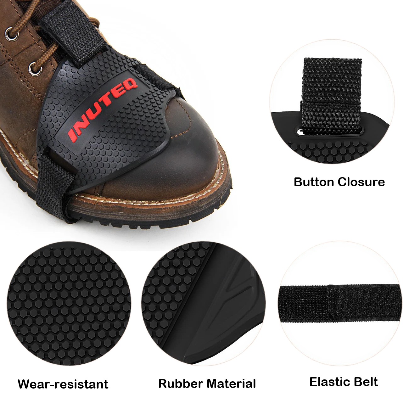 Cubrecalzado Ajustable Antides - Cycling Gear Padding reseña y precio