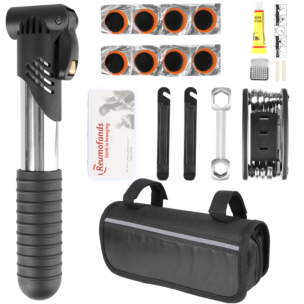 Kits de Reparación de biciclet - Cycling Gear Storage reseña y precio