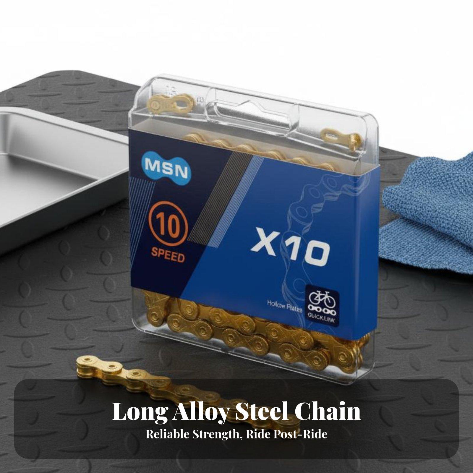 Cadena de bicicleta de 12 velo - Cycling Gear Gravel reseña y precio