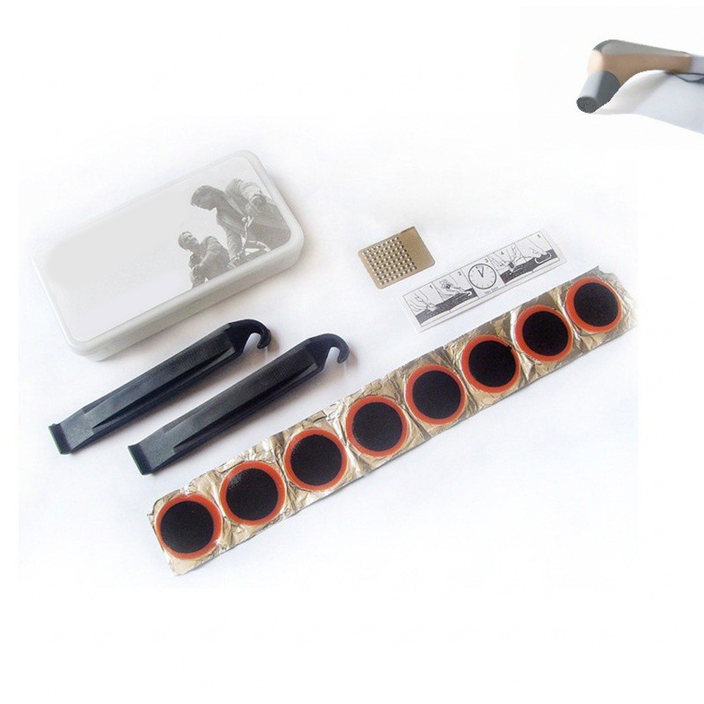 Kit de Reparación de Neumático - Gravel Bike Tires reseña y precio