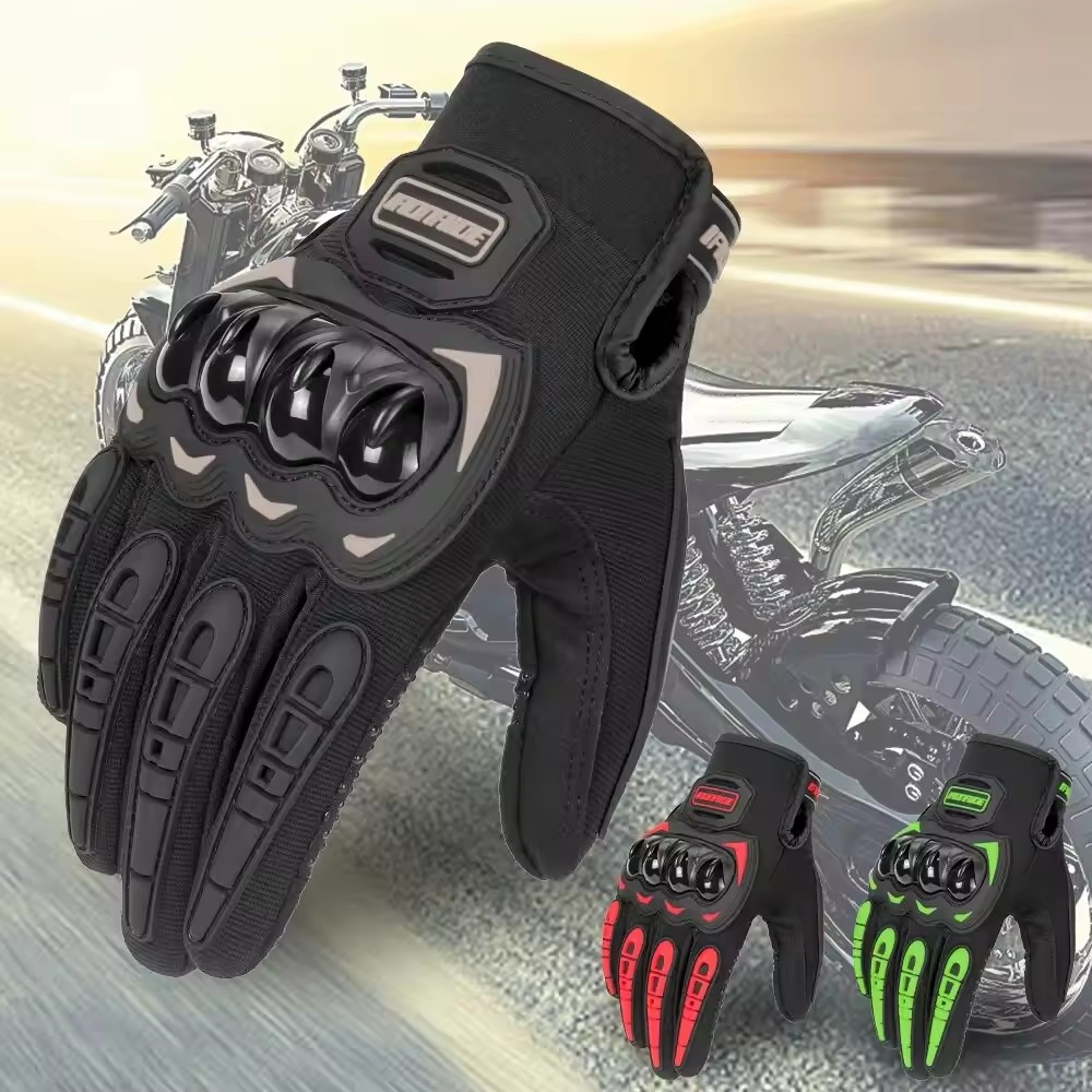 Guantes de motocicleta para ho - Cycling Gear Display reseña y precio