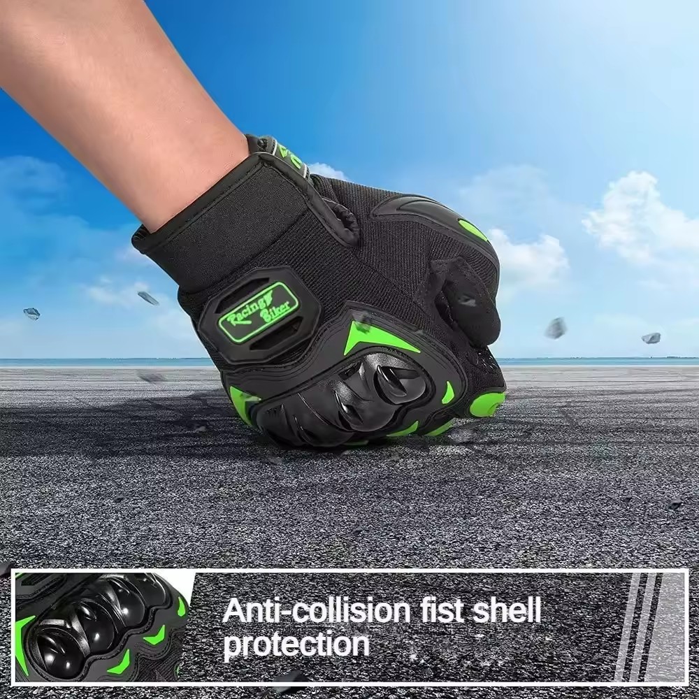 Guantes de motocicleta para ho - Cycling Gear Display reseña y precio