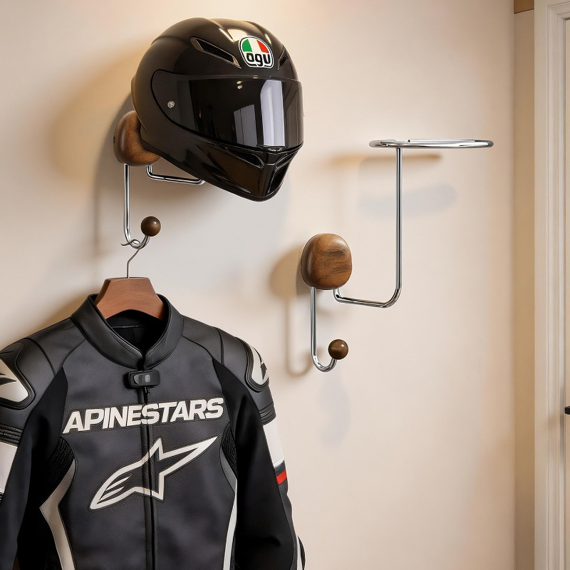 Soporte de Pared para Cascos,  - Cycling Gear Display reseña y precio