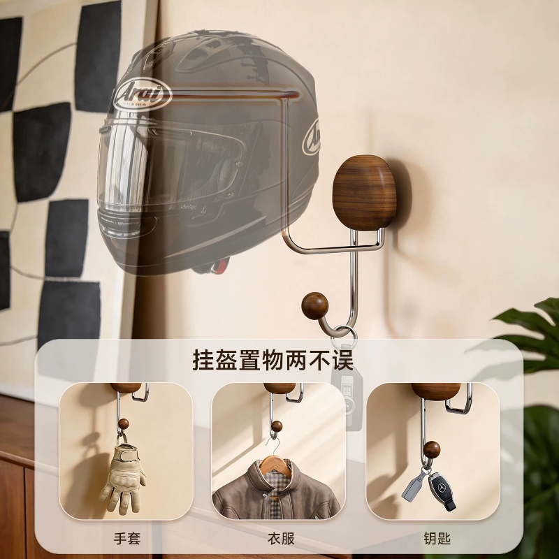 Soporte de Pared para Cascos,  - Cycling Gear Display reseña y precio