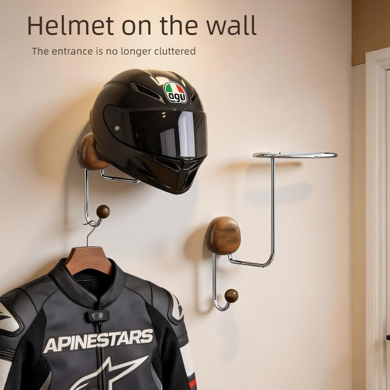 Soporte de Pared para Cascos,  - Cycling Gear Display reseña y precio