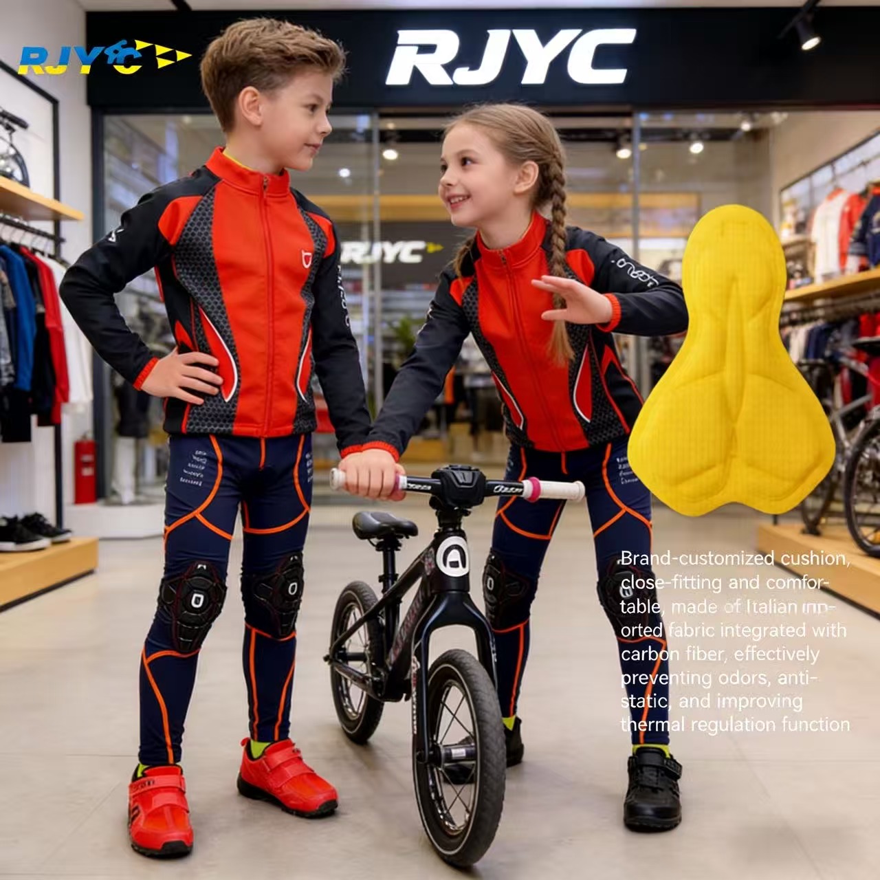 Marca Rjyc, ropa de ciclismo p - Cycling Gear Padding reseña y precio
