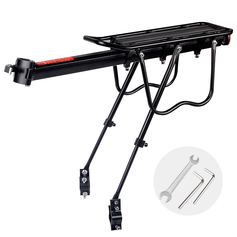 Deemount-portaequipajes traser - Cycling Gear Storage reseña y precio