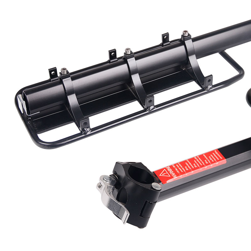 Deemount-portaequipajes traser - Cycling Gear Storage reseña y precio