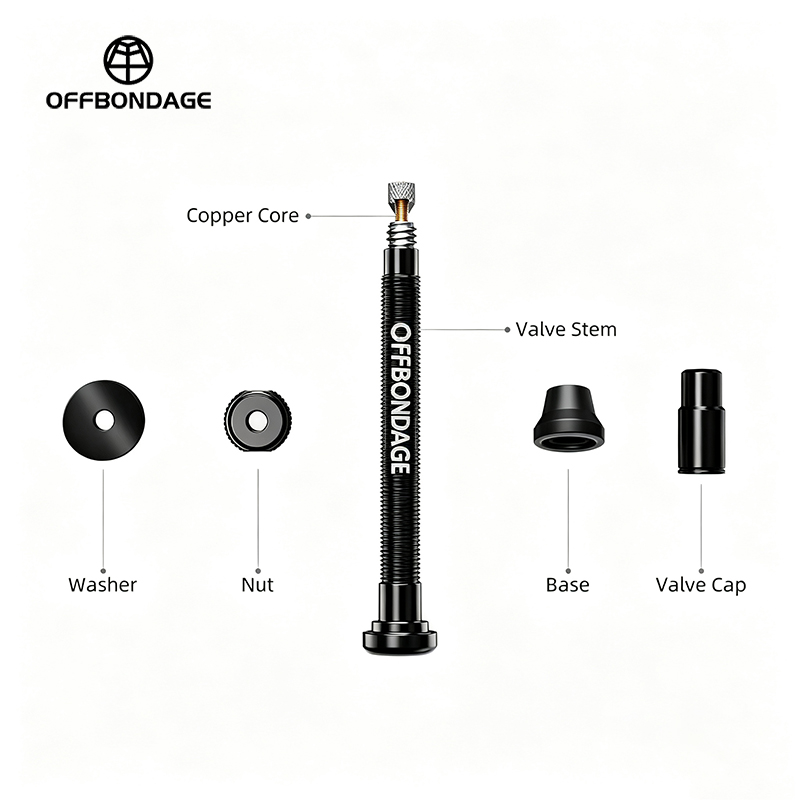 OFFBONDAGE Válvula Tubeless pa - Gravel Bike Tires reseña y precio